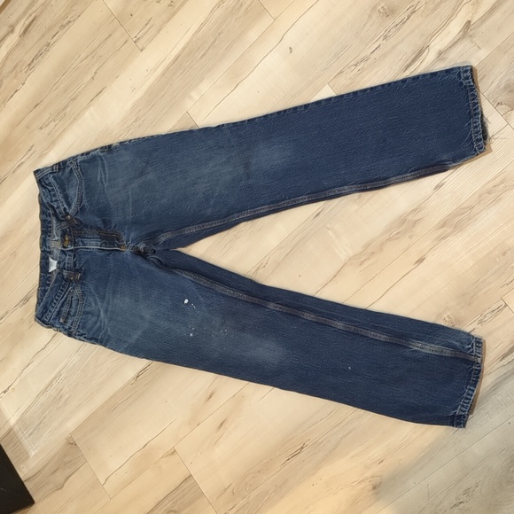 Distressed Carhartt Series 1889 Relaxed Fit Jeans - Picture 2 of 10